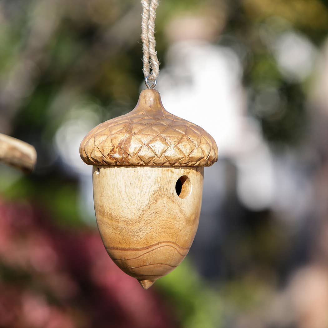Acorn Bird House