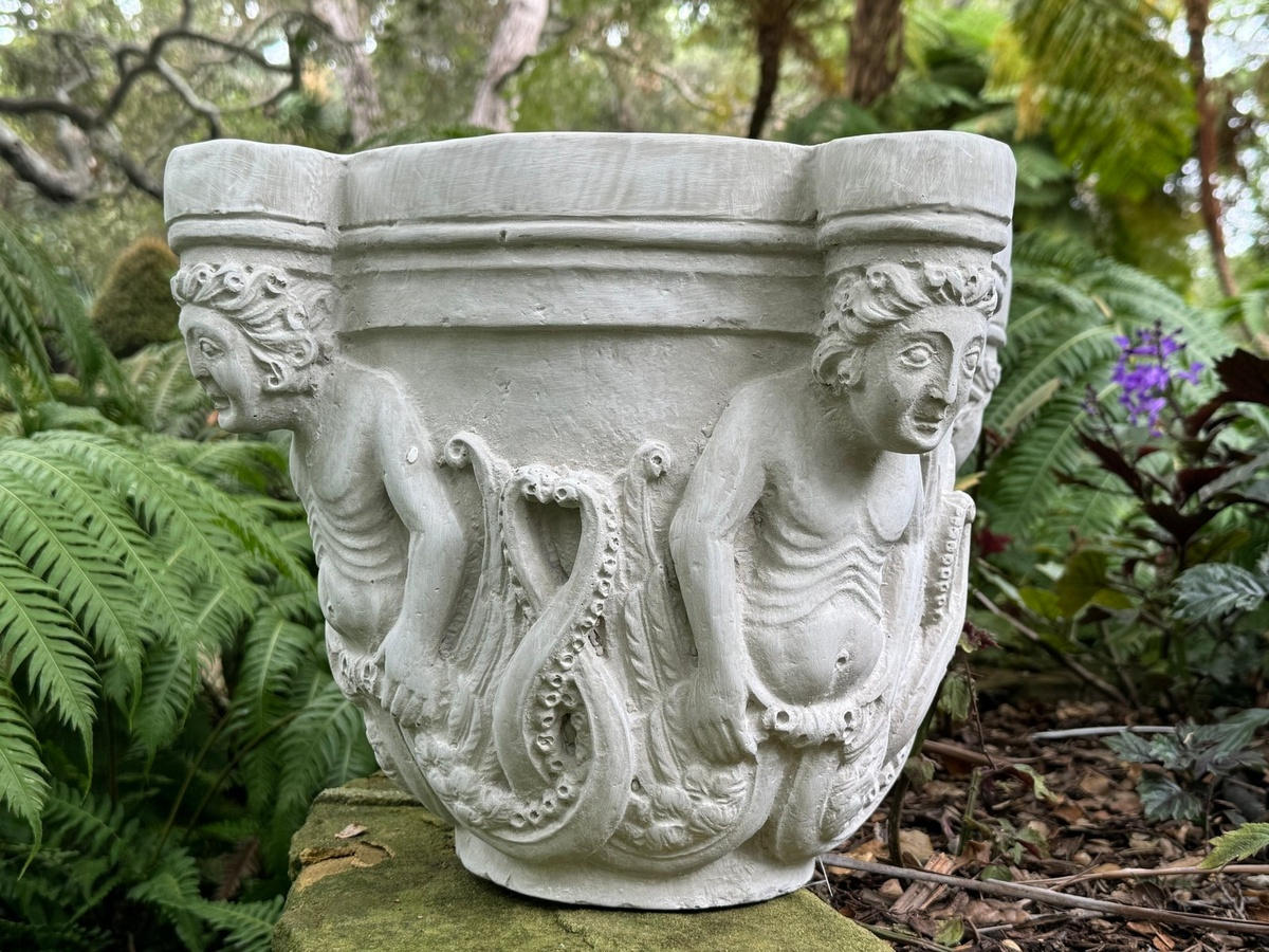 Lotusland Replica of Cecaelia Planter