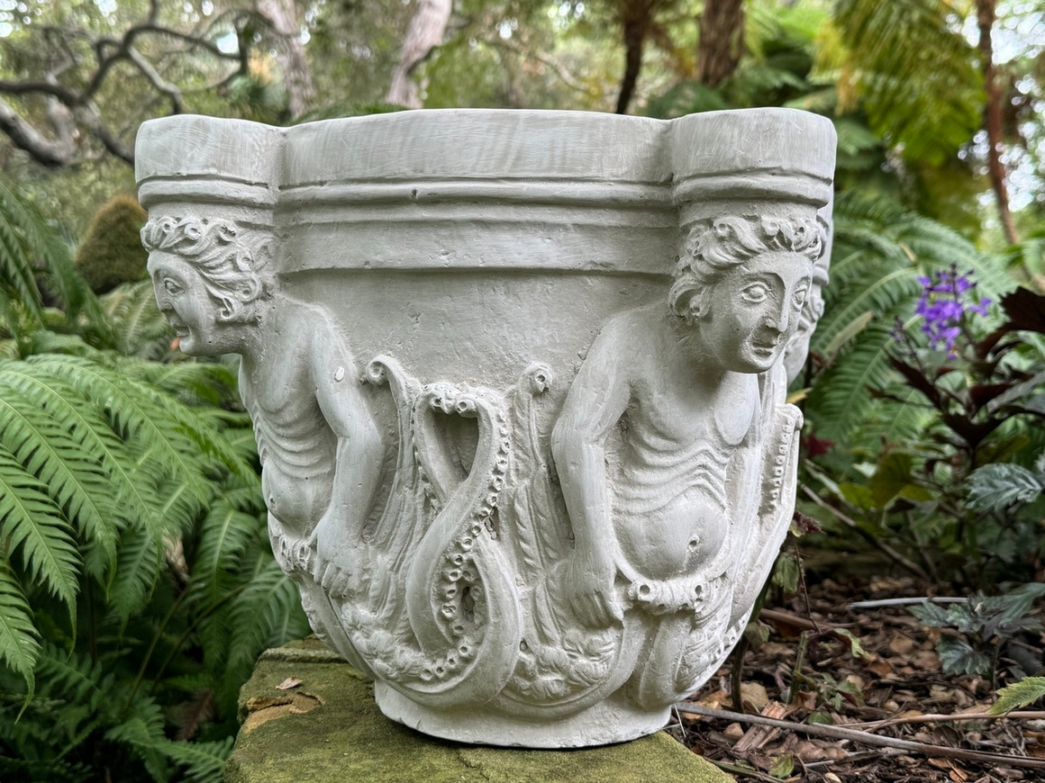 Lotusland Replica of Cecaelia Planter