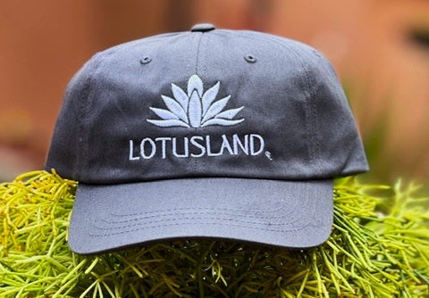 Lotusland Trucker  Hat