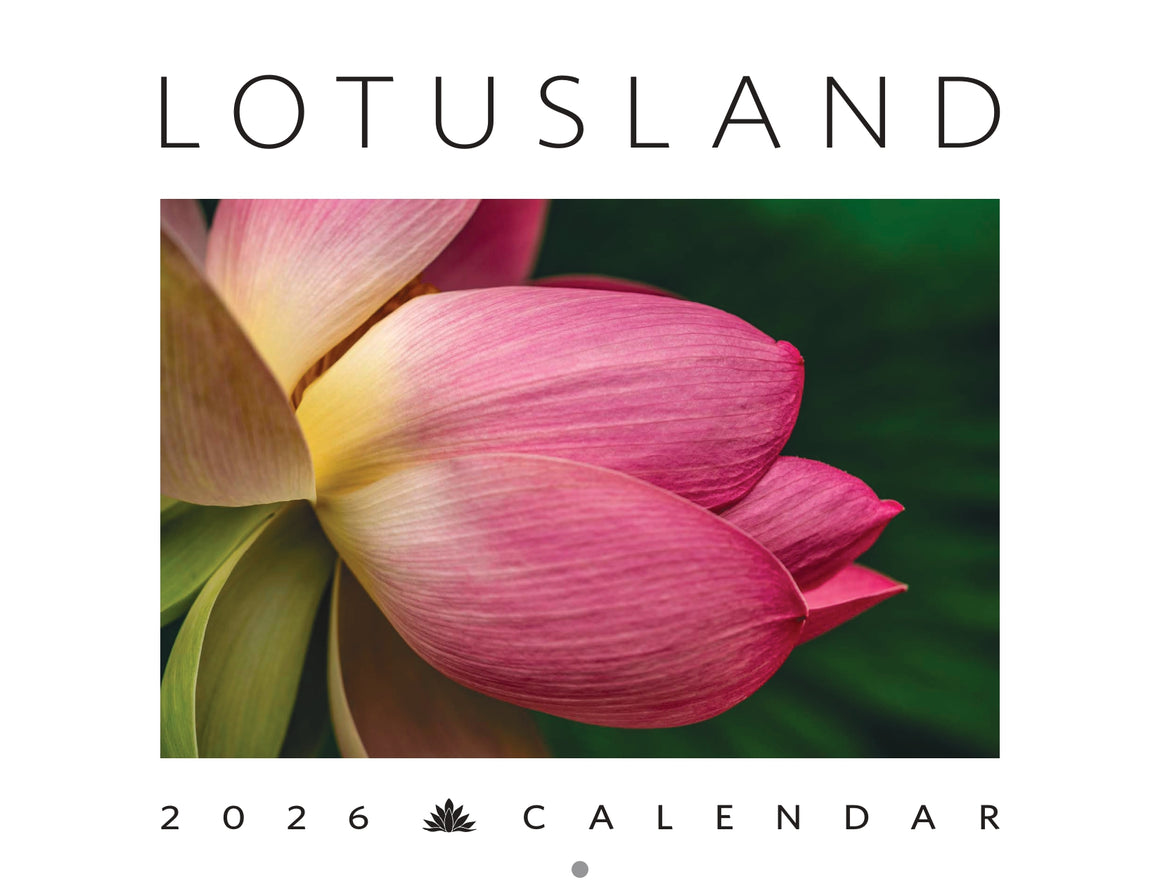 2026 Lotusland Calendar