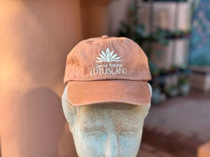 Lotusland Baseball Caps