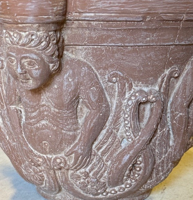 Lotusland Replica of Cecaelia Planter