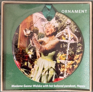 Lotusland Ornament
