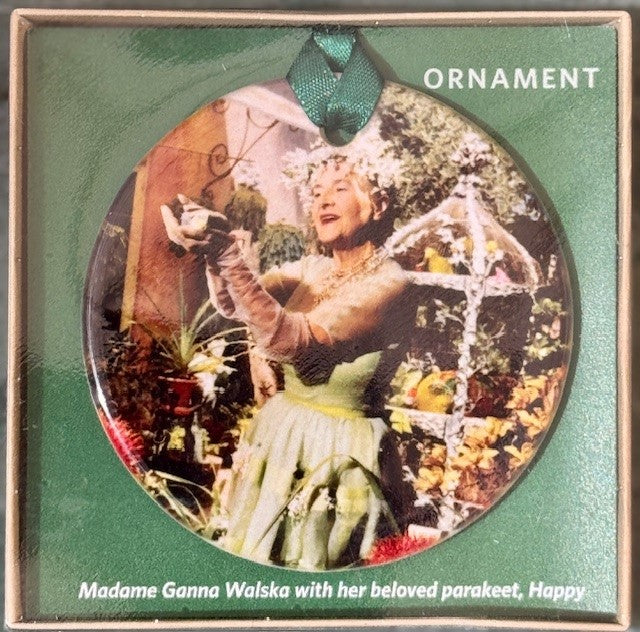 Lotusland Ornament
