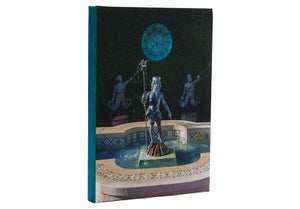 Neptune Fountain Notebook
