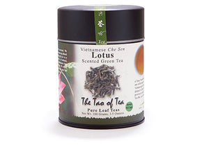 Lotus Scented Green Tea