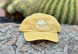 Lotusland Baseball Caps